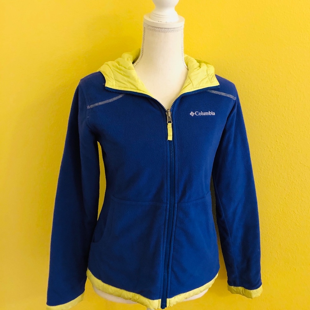 Columbia Interchange Fleece Hooded Jacket